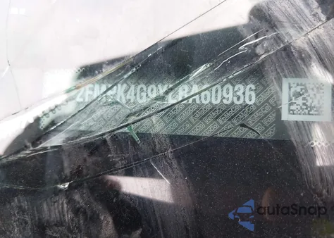 2020 Ford Edge Se из США, поврежденный, VIN 2FMPK4G9XLBA60936